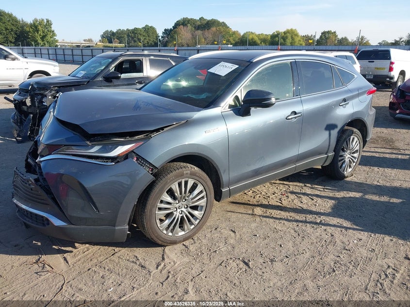 2021 TOYOTA VENZA XLE JTEAAAAH7MJ027249