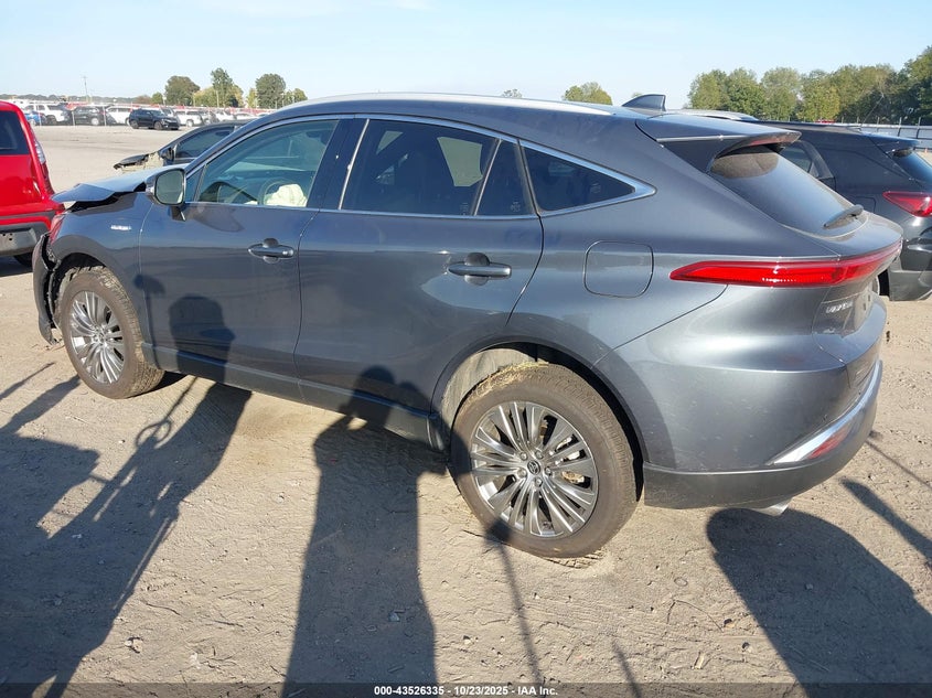 2021 TOYOTA VENZA XLE JTEAAAAH7MJ027249