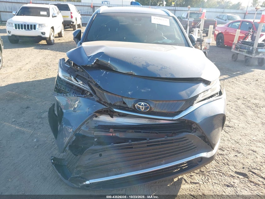 2021 TOYOTA VENZA XLE JTEAAAAH7MJ027249