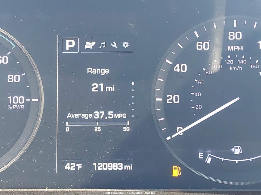 2017 HYUNDAI SONATA HYBRID SE KMHE24L19HA060419