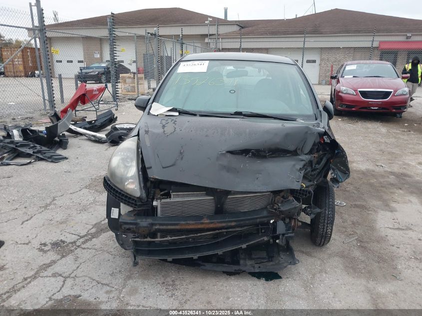 2008 Honda Fit VIN: JHMGD37488S032576 Lot: 43526341