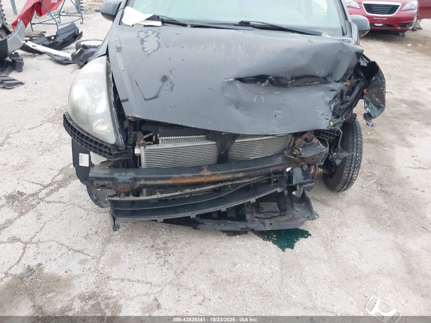 2008 Honda Fit VIN: JHMGD37488S032576 Lot: 43526341