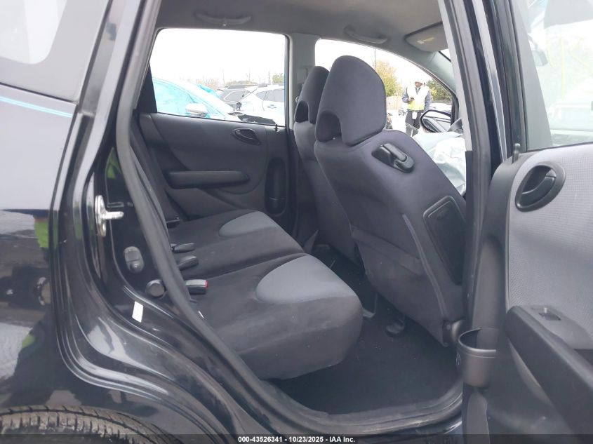 2008 Honda Fit VIN: JHMGD37488S032576 Lot: 43526341