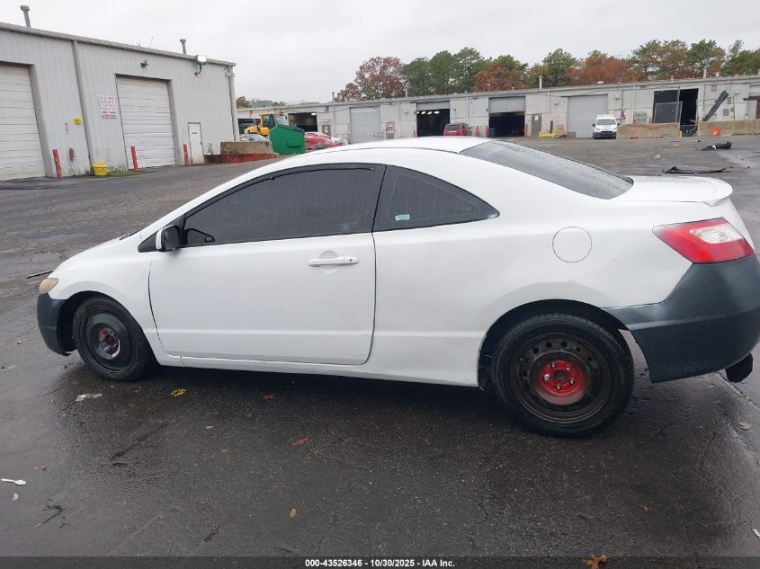 2008 Honda Civic Lx VIN: 2HGFG12658H526081 Lot: 43526346