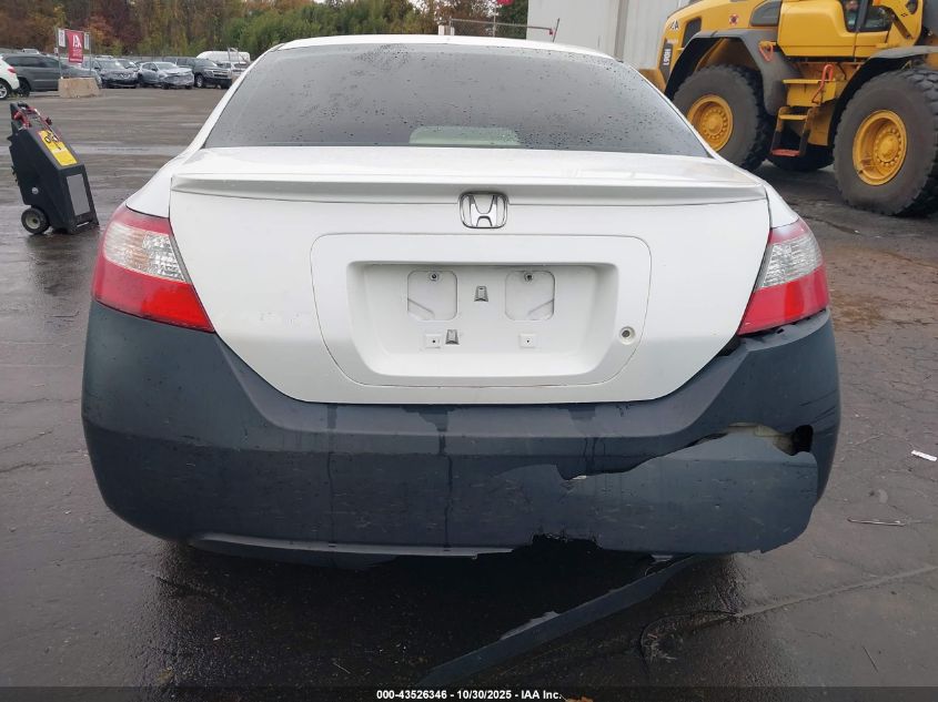 2008 Honda Civic Lx VIN: 2HGFG12658H526081 Lot: 43526346