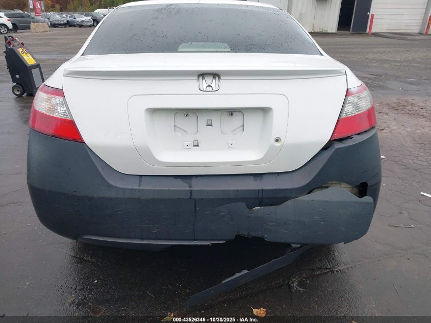 2008 Honda Civic Lx VIN: 2HGFG12658H526081 Lot: 43526346