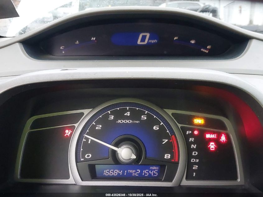 2008 Honda Civic Lx VIN: 2HGFG12658H526081 Lot: 43526346