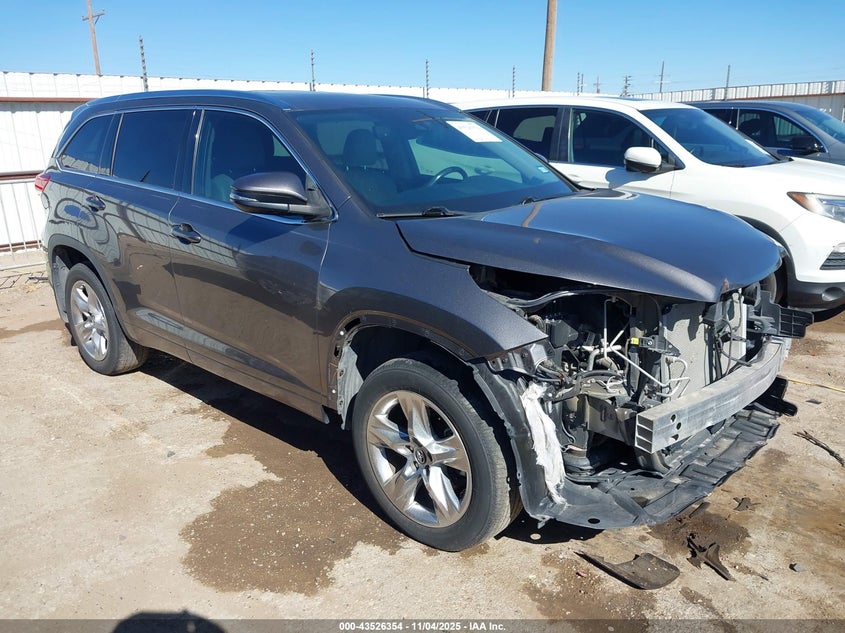 TOYOTA HIGHLANDER LIMITED