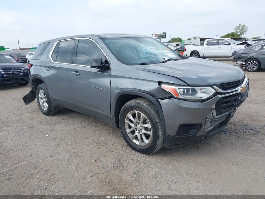 CHEVROLET TRAVERSE LS