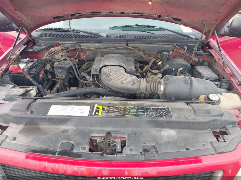 2004 Ford F-150 Heritage Xl/Xlt VIN: 2FTRX17W94CA53720 Lot: 43526359