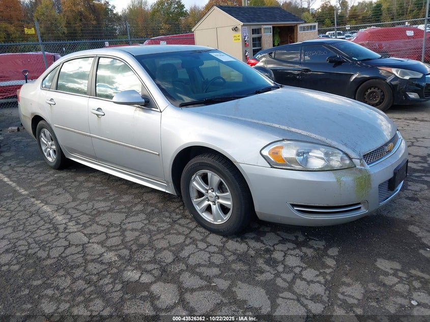 2013 CHEVROLET IMPALA LS - 2G1WA5E33D1157953