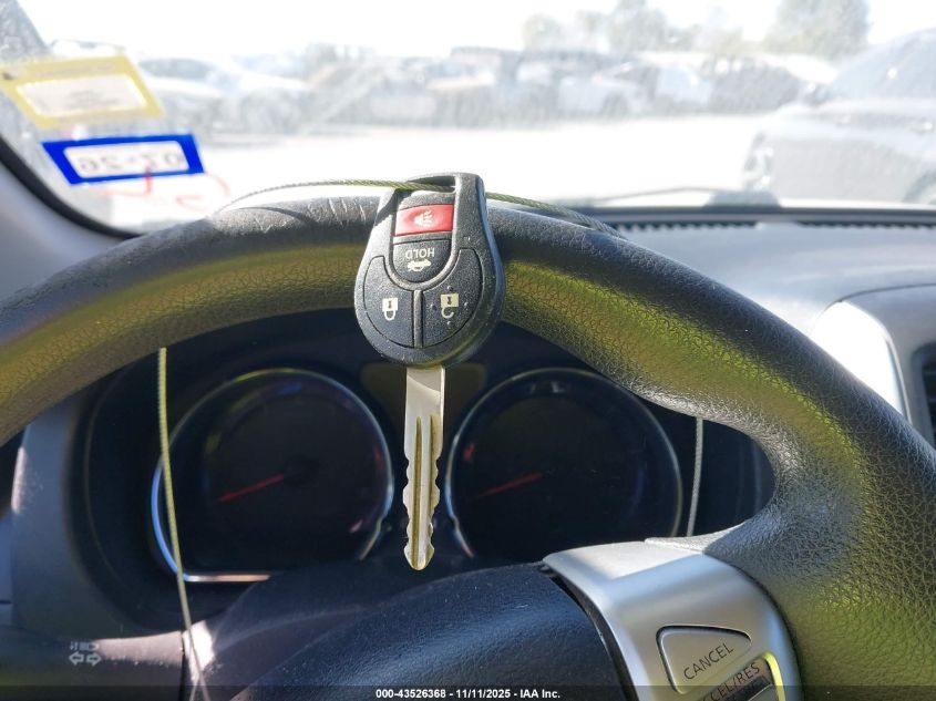 2016 Nissan Versa VIN: 3N1CN7AP4GL818334 Lot: 43526368