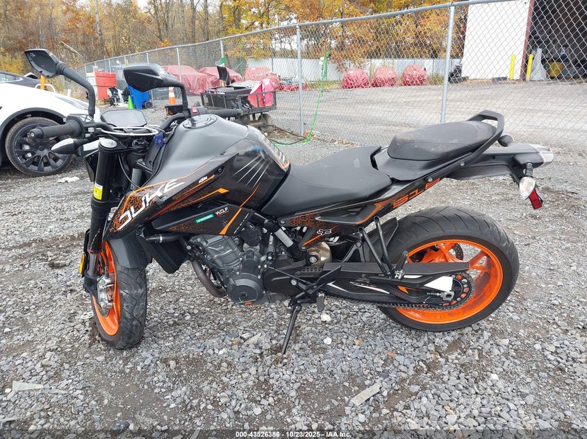 2020 KTM 790 DUKE VBKTU6404LM776741