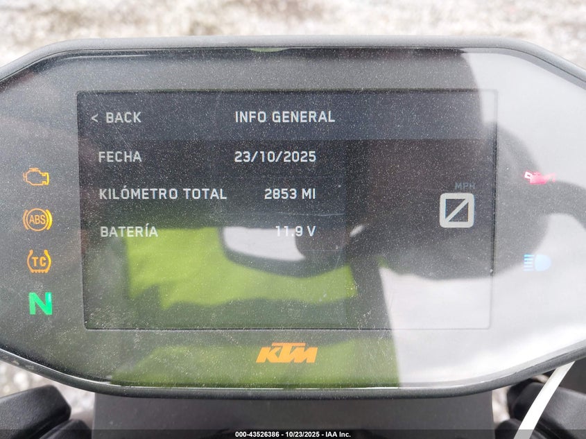 2020 KTM 790 DUKE VBKTU6404LM776741