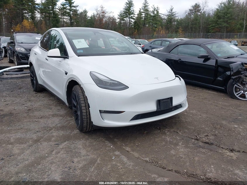 TESLA MODEL Y LONG RANGE DUAL MOTOR ALL-WHEEL DRIVE