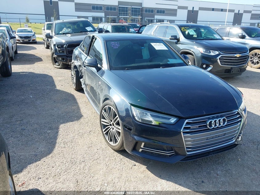 AUDI A4 2.0T PREMIUM
