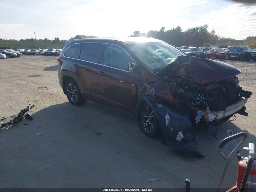 TOYOTA HIGHLANDER LE