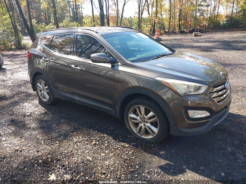 HYUNDAI SANTA FE SPORT 2.0T