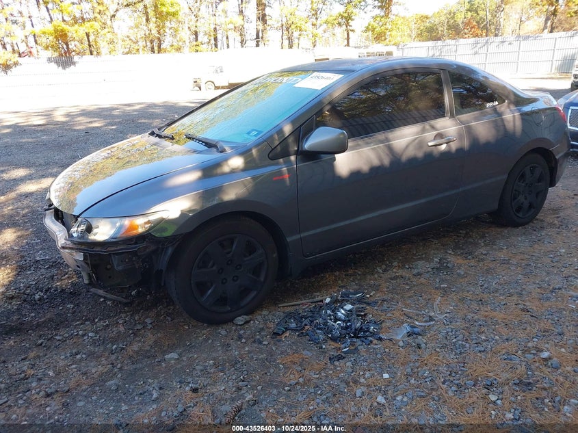 2HGFG116X9H521624 2009 HONDA CIVIC photo no. 2