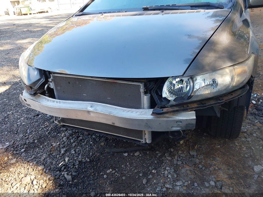 2HGFG116X9H521624 2009 HONDA CIVIC photo no. 6