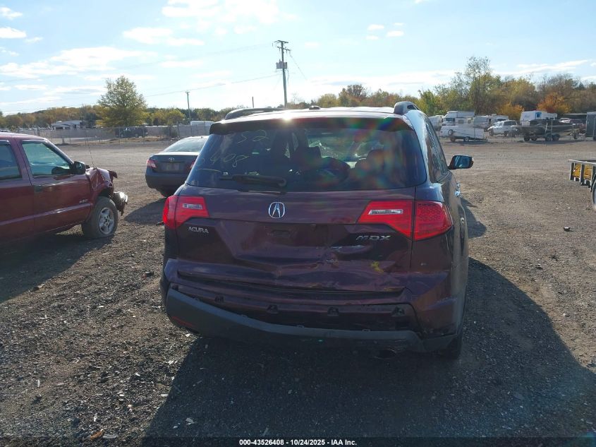2008 Acura Mdx Sport Package VIN: 2HNYD28848H502914 Lot: 43526408