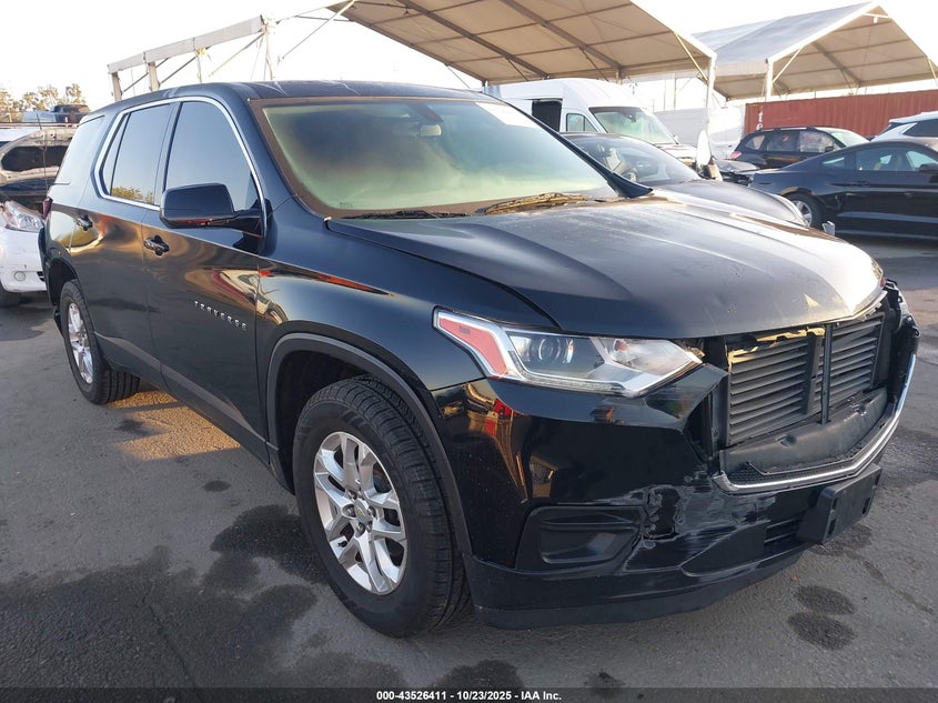 CHEVROLET TRAVERSE LS