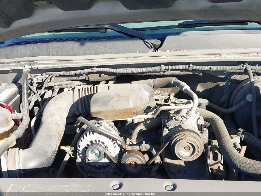 2008 GMC Sierra 1500 Work Truck VIN: 1GTEC14X38Z295502 Lot: 43526412