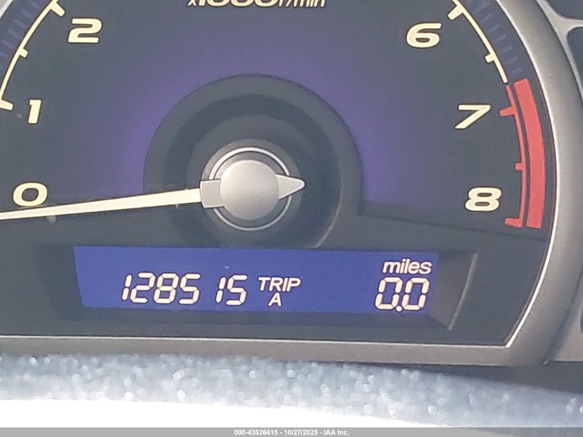 2008 Honda Civic Ex-L VIN: 2HGFA16918H350801 Lot: 43526415