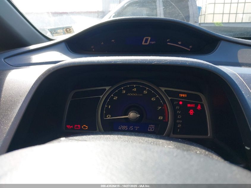 2008 Honda Civic Ex-L VIN: 2HGFA16918H350801 Lot: 43526415