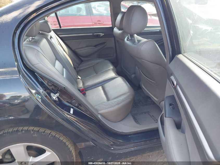 2008 Honda Civic Ex-L VIN: 2HGFA16918H350801 Lot: 43526415