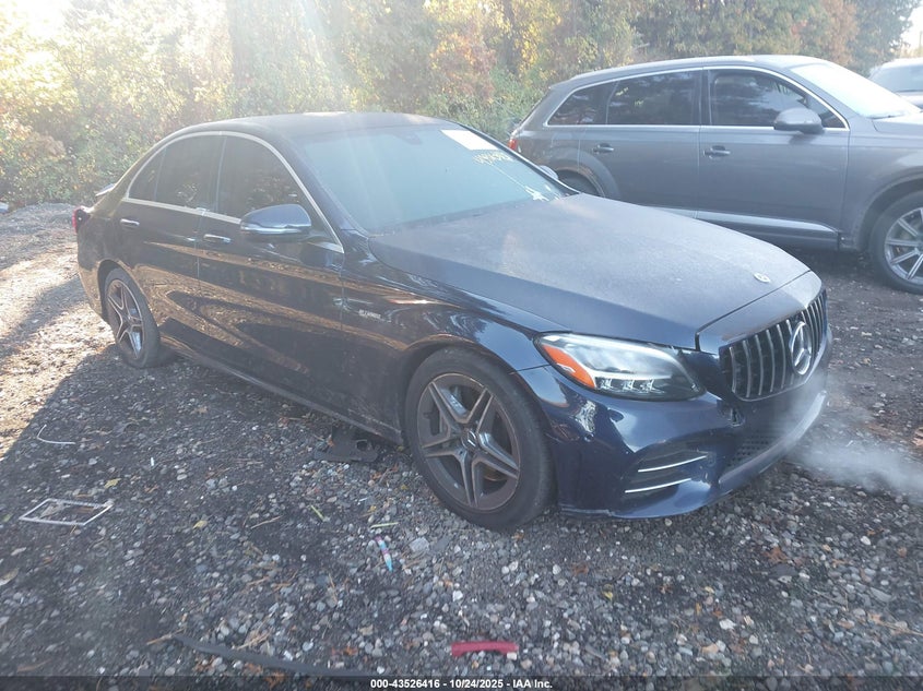 MERCEDES-BENZ C-CLASS 4MATIC