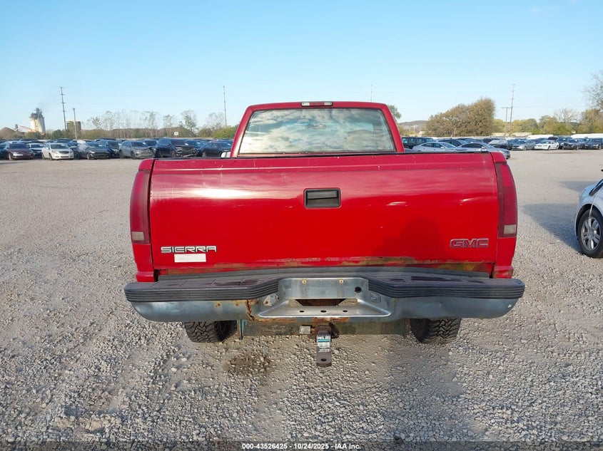 2000 GMC Sierra 2500 Classic Sl VIN: 1GTGK24R3YR101344 Lot: 43526425