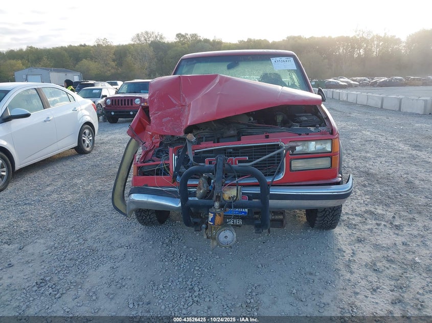 2000 GMC Sierra 2500 Classic Sl VIN: 1GTGK24R3YR101344 Lot: 43526425