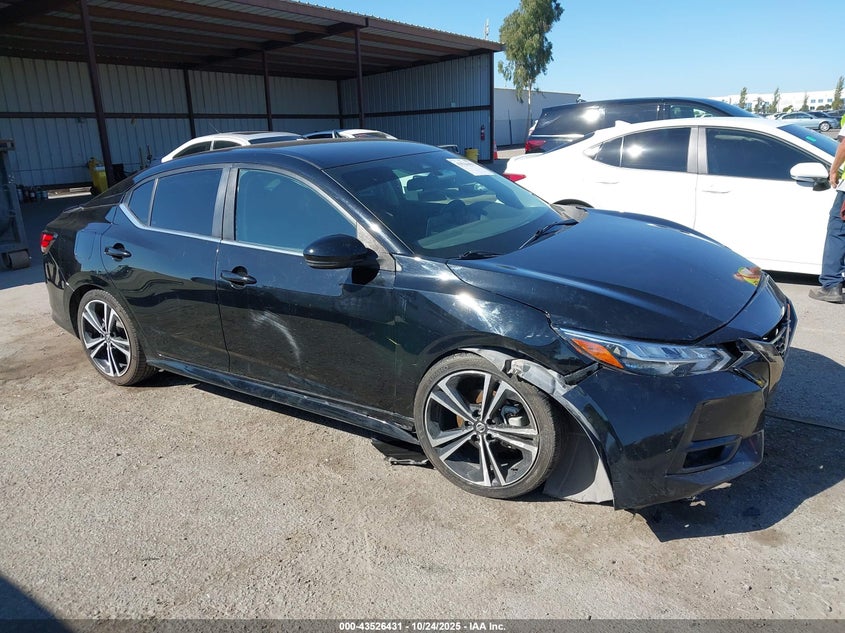NISSAN SENTRA SR XTRONIC CVT