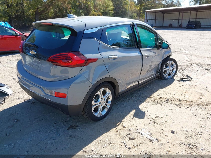 2019 CHEVROLET BOLT EV LT 1G1FY6S09K4123724