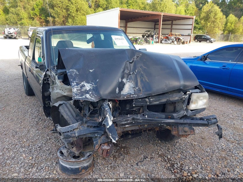 2006 Ford Ranger Sport/Stx/Xl/Xlt VIN: 1FTYR14U46PA76316 Lot: 43526451