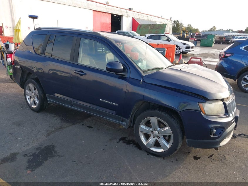 JEEP COMPASS LATITUDE
