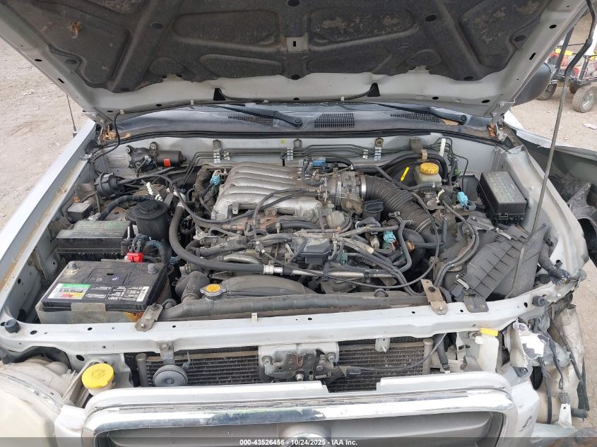 2002 Nissan Pathfinder Se VIN: JN8DR09Y02W720158 Lot: 43526456