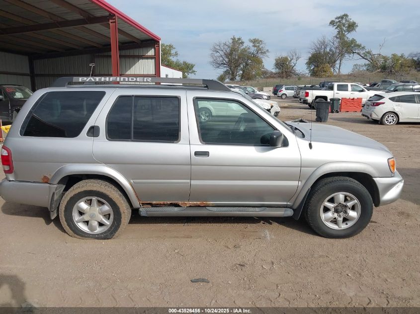 2002 Nissan Pathfinder Se VIN: JN8DR09Y02W720158 Lot: 43526456