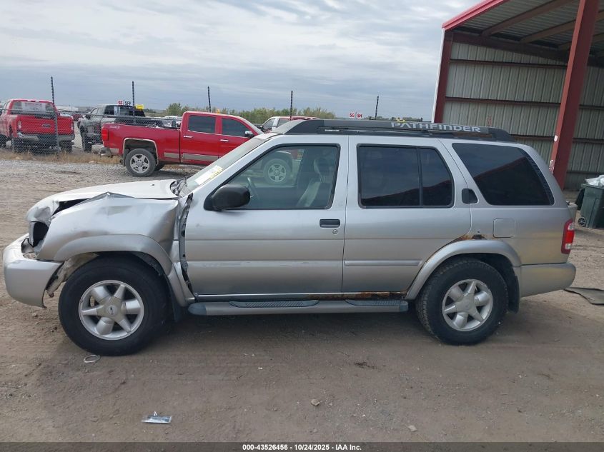 2002 Nissan Pathfinder Se VIN: JN8DR09Y02W720158 Lot: 43526456