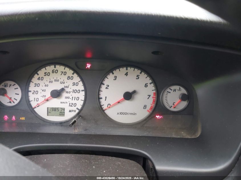 2002 Nissan Pathfinder Se VIN: JN8DR09Y02W720158 Lot: 43526456