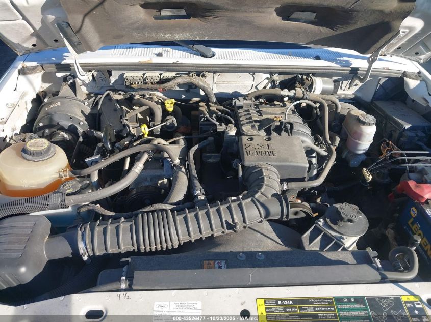 2008 Ford Ranger Xl/Xlt VIN: 1FTYR14D98PA63581 Lot: 43526477