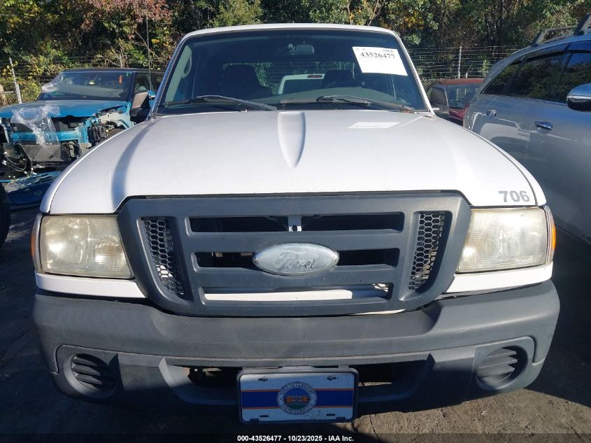 2008 Ford Ranger Xl/Xlt VIN: 1FTYR14D98PA63581 Lot: 43526477