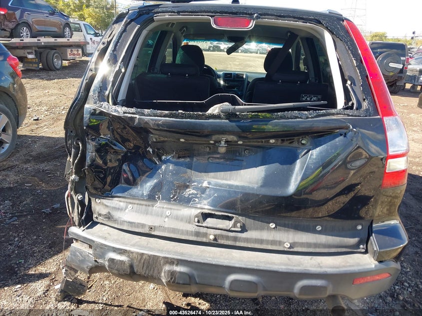 2008 Honda Cr-V Lx VIN: 3CZRE383X8G709092 Lot: 43526474