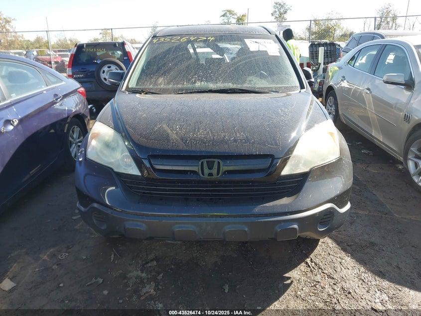 2008 Honda Cr-V Lx VIN: 3CZRE383X8G709092 Lot: 43526474