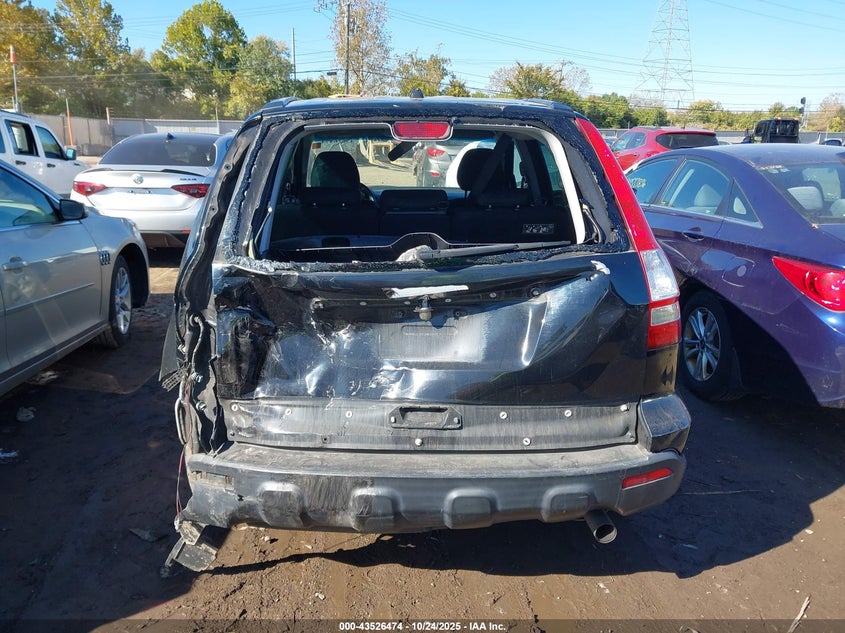 2008 Honda Cr-V Lx VIN: 3CZRE383X8G709092 Lot: 43526474