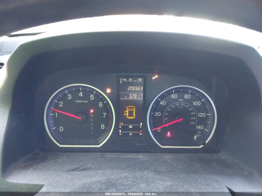 2008 Honda Cr-V Lx VIN: 3CZRE383X8G709092 Lot: 43526474