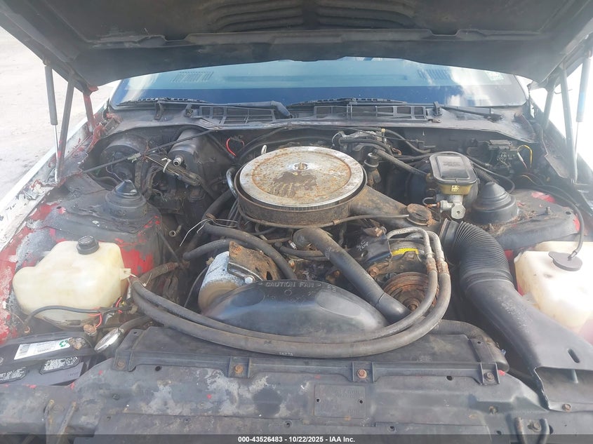1984 Chevrolet Camaro VIN: 1G1AP87H8EN149625 Lot: 43526483