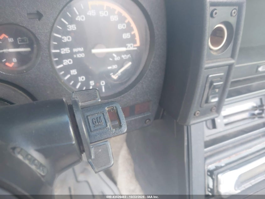 1984 Chevrolet Camaro VIN: 1G1AP87H8EN149625 Lot: 43526483