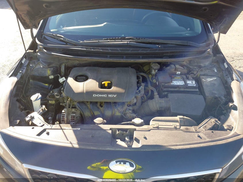 2017 KIA FORTE LX 3KPFK4A79HE090579